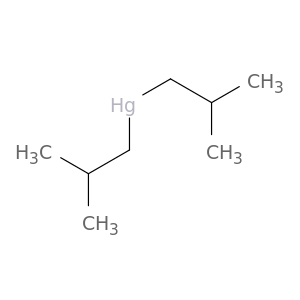 Mercury,bis(2-methylpropyl)-