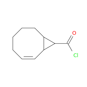 Bicyclo[6.1.0]non-2-ene-9-carbonylchloride