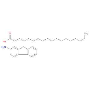 Octadecanoic acid, compd. with 9H-fluoren-2-amine (1:1)