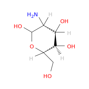(3R,4R,5R,6R)-3-amino-6-(hydroxymethyl)oxane-2,4,5-triol