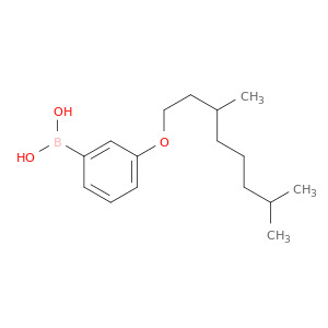 3-(3,7-二甲基辛氧基)苯硼酸