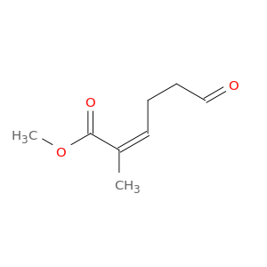 2-Hexenoic acid, 2-methyl-6-oxo-, methyl ester, (Z)-