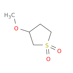 Thiophene,tetrahydro-3-methoxy-, 1,1-dioxide