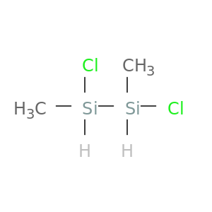 Disilane, 1,2-dichloro-1,2-dimethyl-