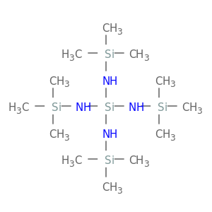 Silanetetramine, N,N',N'',N'''-tetrakis(trimethylsilyl)-