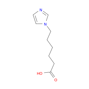 1H-Imidazole-1-hexanoic acid