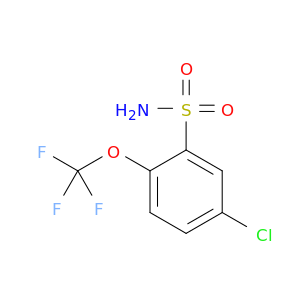 5-Chloro-2-(trifluoromethoxy)benzenesulfonamide