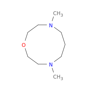 2H-1,4,8-Oxadiazecine, octahydro-4,8-dimethyl-