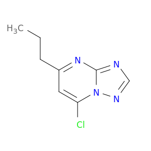 7-chloro-5-propyl-[1,2,4]triazolo[1,5-a]pyrimidine