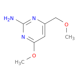 2-Pyrimidinamine, 4-methoxy-6-(methoxymethyl)-