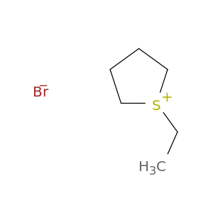 Thiophenium, 1-ethyltetrahydro-, bromide