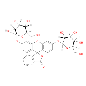 荧光素 二-Β-D-吡喃葡萄糖苷