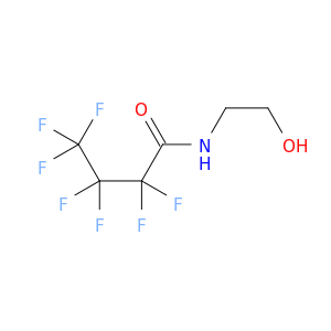 Butanamide, 2,2,3,3,4,4,4-heptafluoro-N-(2-hydroxyethyl)-