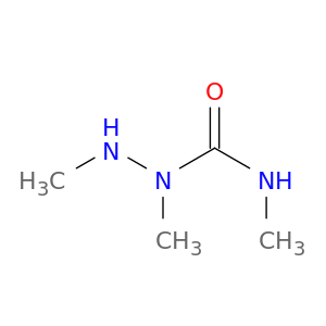 Hydrazinecarboxamide, N,1,2-trimethyl-