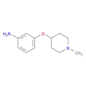 Benzenamine,3-[(1-methyl-4-piperidinyl)oxy]-