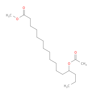 Hexadecanoic acid, 13-(acetyloxy)-, methyl ester
