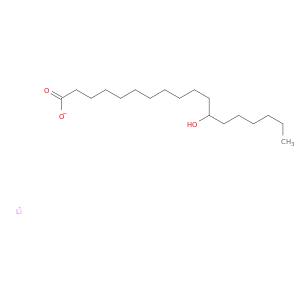 lithium 12-hydroxyoctadecanoate