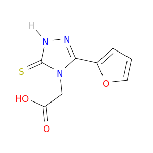 2-(3-(Furan-2-yl)-5-thioxo-1H-1,2,4-triazol-4(5H)-yl)acetic acid