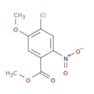 Methyl 4-chloro-5-methoxy-2-nitrobenzoate