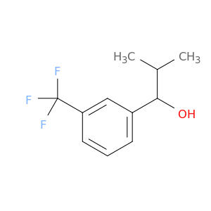 2-methyl-1-[3-(trifluoromethyl)phenyl]propan-1-ol
