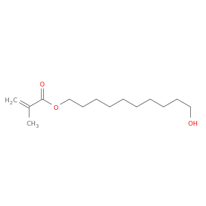 2-Propenoic acid, 2-methyl-, 10-hydroxydecyl ester