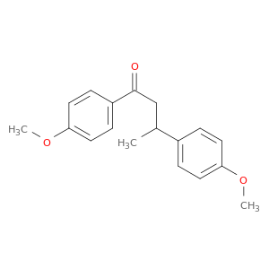 1-Butanone, 1,3-bis(4-methoxyphenyl)-