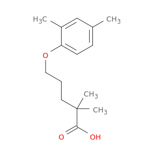 5-(2,4-DIMETHYLPHENOXY)-2,2-DIMETHYLPENTANOIC ACID