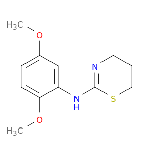 (5,6-DIHYDRO-4H-[1,3]THIAZIN-2-YL)-(2,5-DIMETHOXY-PHENYL)-AMINE