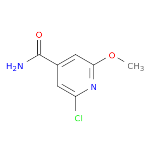 2 -氯- 6 -甲氧基吡啶- 4 -酰胺