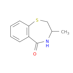 3-methyl-2,3,4,5-tetrahydro-1,4-benzothiazepin-5-one