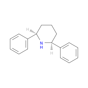 Piperidine, 2,6-diphenyl-, cis-