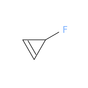 Cyclopropene, 3-fluoro-