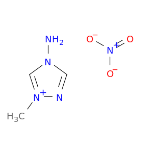 4-氨基-1-甲基-4H-1,2,4-三唑-1-硝酸盐