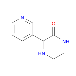 2-Piperazinone,3-(3-pyridinyl)-