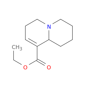 2H-Quinolizine-9-carboxylic acid, 1,3,4,6,7,9a-hexahydro-, ethyl ester