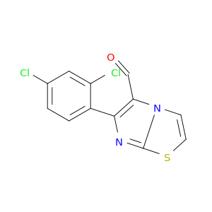 Imidazo[2,1-b]thiazole-5-carboxaldehyde, 6-(2,4-dichlorophenyl)-