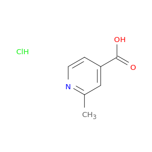 4-Pyridinecarboxylic acid, 2-methyl-, hydrochloride