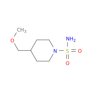 1-哌啶林酰胺,4-(甲氧基甲基)-