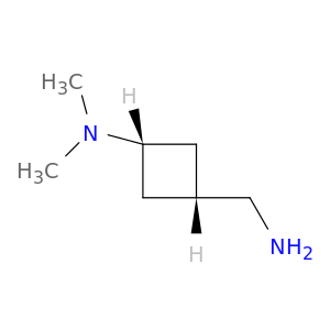 (1S,3s)-3-(aminomethyl)-N,N-dimethylcyclobutan-1-amine