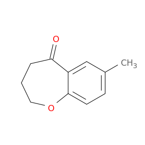 7-甲基-3,4-二氢-2H-苯并[B]氧杂环庚三烯-5-酮