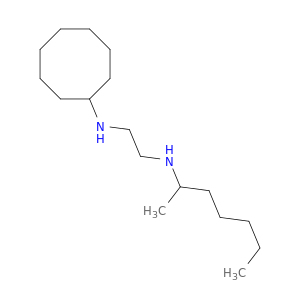 1,2-Ethanediamine, N-cyclooctyl-N'-(1-methylhexyl)-