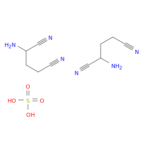 Pentanedinitrile, 2-amino-, sulfate (2:1)