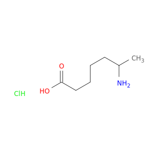 6-aminoheptanoic acid hydrochloride