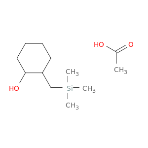 Cyclohexanol, 2-[(trimethylsilyl)methyl]-, acetate