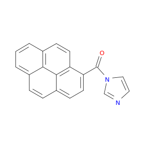 1H-Imidazole, 1-(1-pyrenylcarbonyl)-