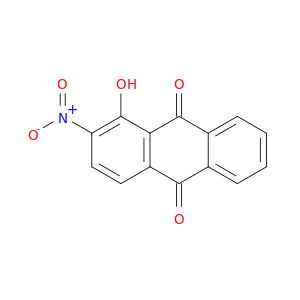9,10-Anthracenedione, 1-hydroxy-2-nitro-