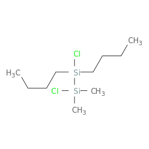 Disilane, 1,1-dibutyl-1,2-dichloro-2,2-dimethyl-