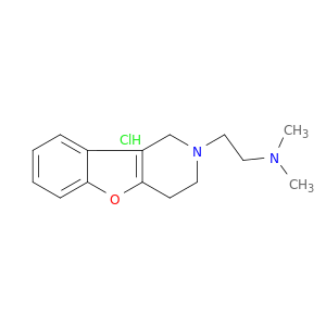 2-(3,4-Dihydrobenzofuro[3,2-c]pyridin-2(1H)-yl)-N,N-dimethylethanamine dihydrochloride