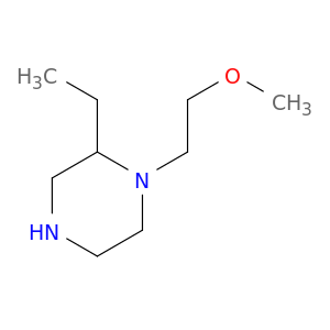 2-ethyl-1-(2-methoxyethyl)piperazine