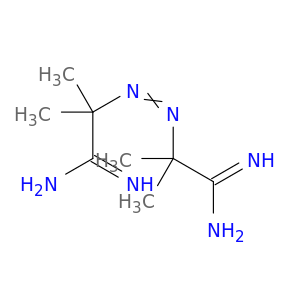 Propanimidamide,2,2'-(1,2-diazenediyl)bis[2-methyl-